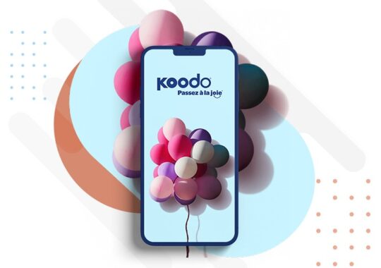 A $10 monthly discount is available for bundling services with Koodo’s Black Friday internet deal.