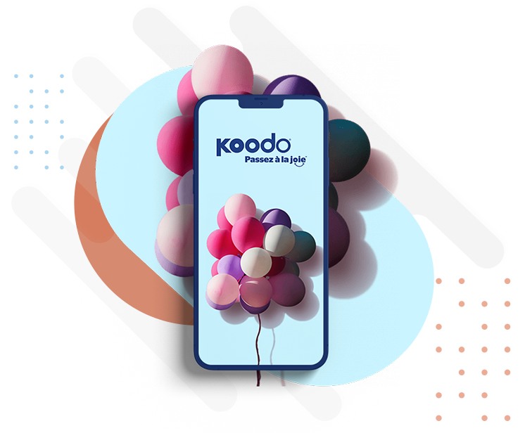 A $10 monthly discount is available for bundling services with Koodo’s Black Friday internet deal.