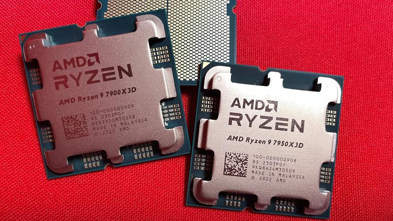 AMD 3D V-Cache RAM Disk Achieves 182 GB/s Read Speeds
