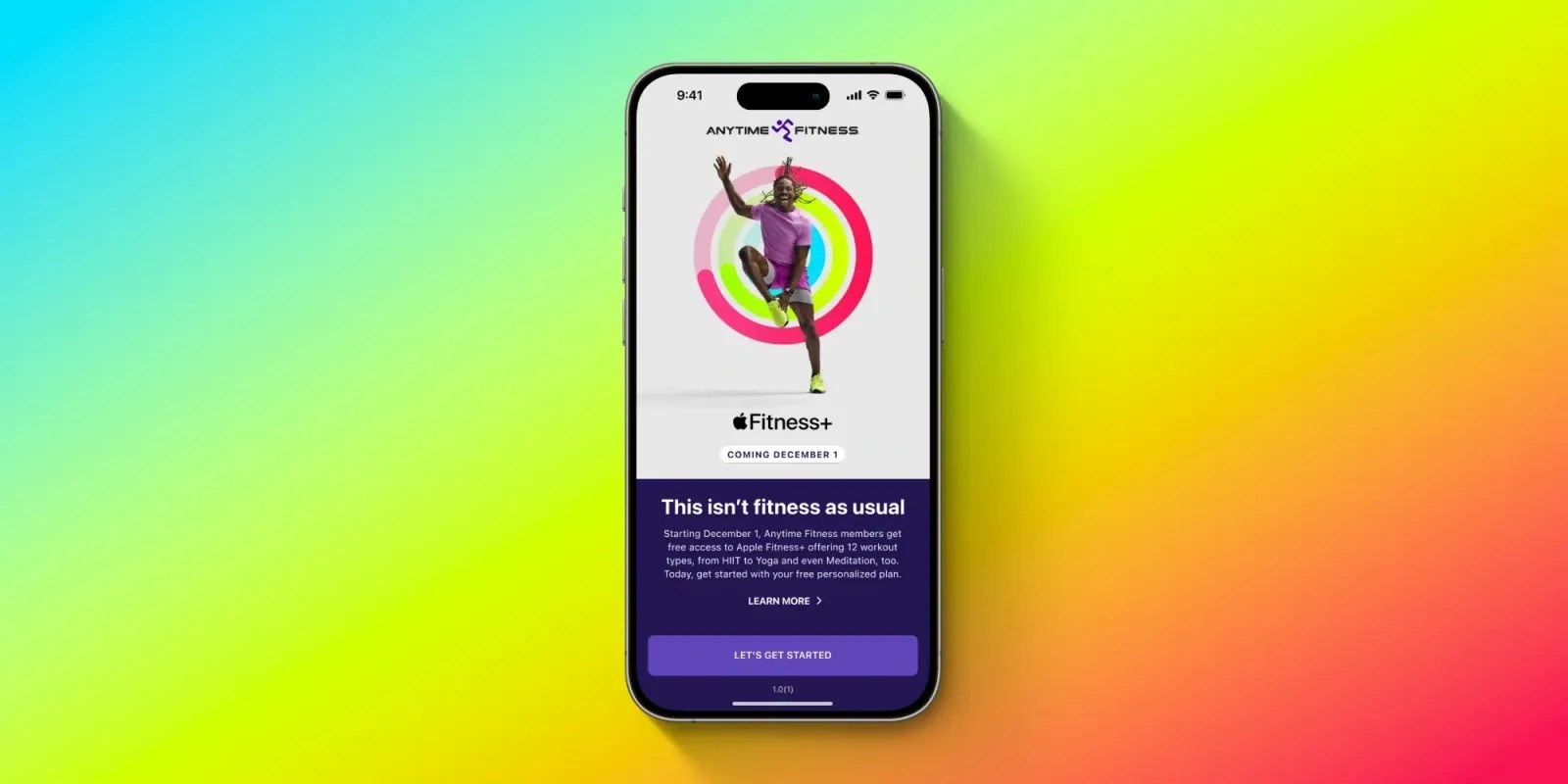 Apple Fitness+ is free for Anytime Fitness members