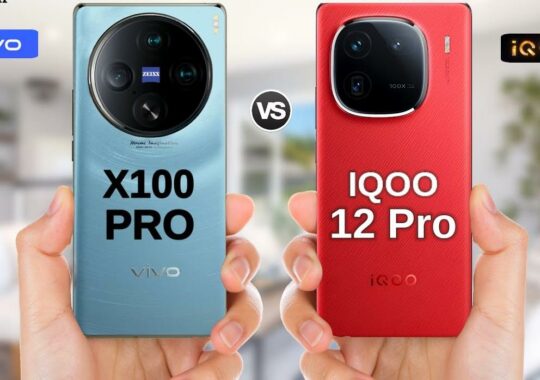 Comparing the Specifications of the Vivo X100 Pro and iQOO 12 Pro