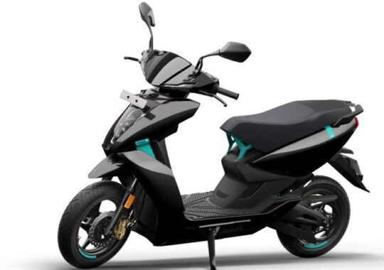 In 2024, Ather will introduce a family-friendly scooter and update the Ather 450 series.