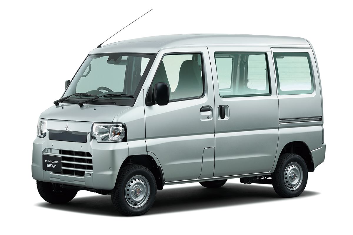 In Japan, Mitsubishi Motors will introduce the Minicab EV electric commercial vehicle in December