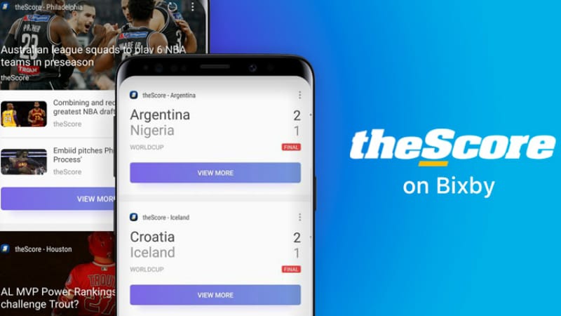 In time for the 2023 World Cup, Samsung integrates cricket scores into Bixby.