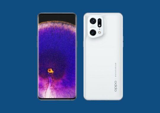 Oppo launches the Find X5’s Android 14 (ColorOS 14) update