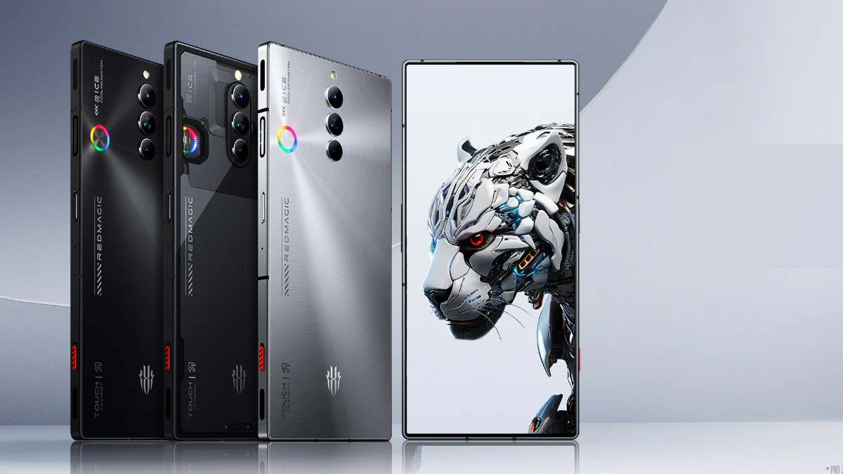 Red Magic 9 Pro and Pro+ official models with up to 24GB of RAM and SD 8 Gen 3