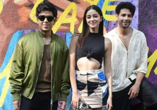 Release Date for Ananya Pandey’s Kho Gaye Hum Kahan on OTT Disclosed