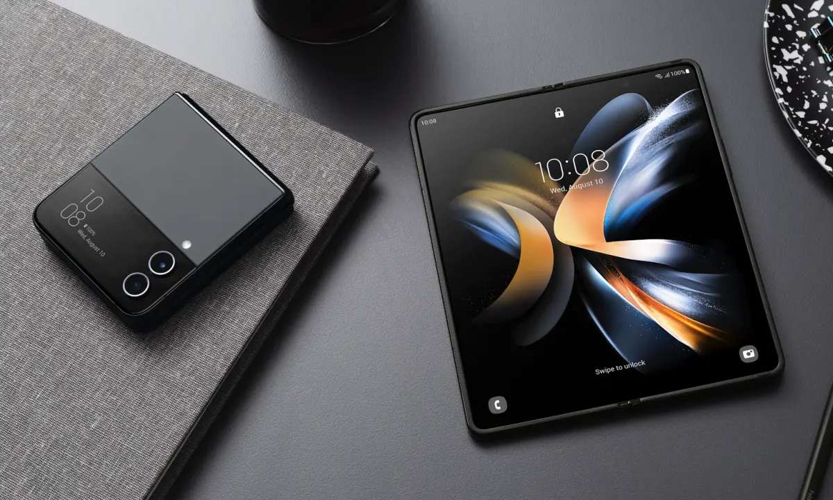 The One UI 6.0 Beta 2 is available for the Galaxy Z Fold 4 and Galaxy Z Flip 4