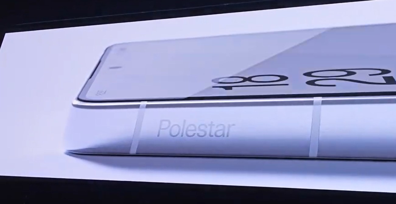 The Teaser Video Reveals the High-End Polestar Phone Design