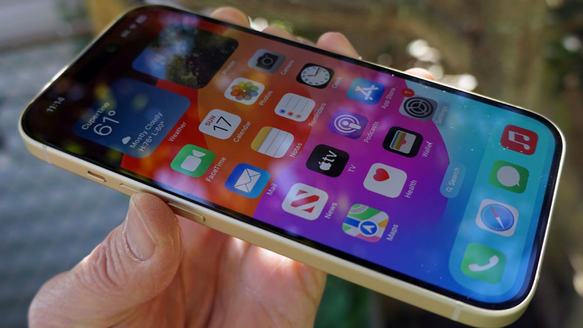 The iPhone 16 will have the same outdated 60 Hz display