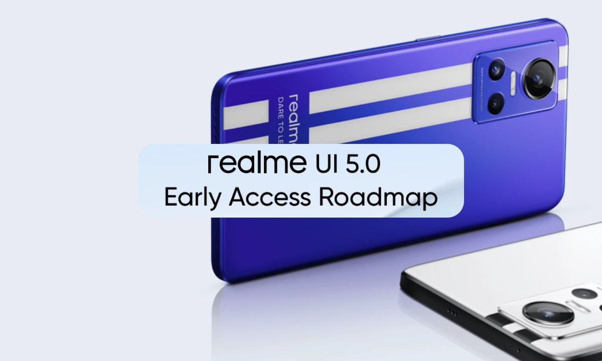 This month, Realme UI 5.0 Early Access Update will be available for these phones