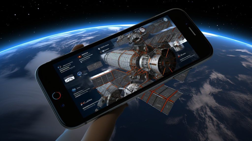 To view the International Space Station, NASA releases a new app