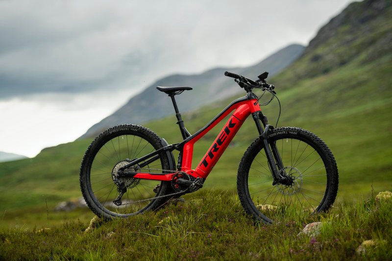 Trek’s Powerfly Gen 4 Electric Mountain Bike Blends Modern and Traditional Biking Technology