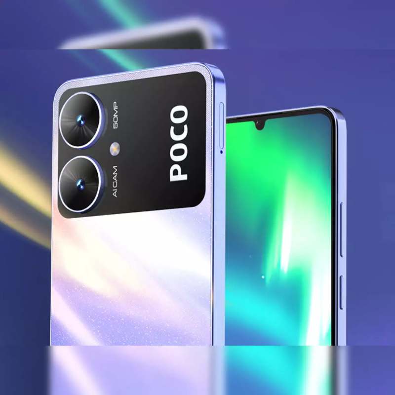 AFFORDABLE 5G Smartphone POCO M6 LAUNCHED WITH A 90HZ display and a density of 6100+ SOC
