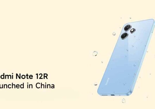 After the Redmi 13R launch, the Redmi 12R unintentionally goes on sale in China