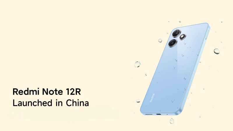 After the Redmi 13R launch, the Redmi 12R unintentionally goes on sale in China