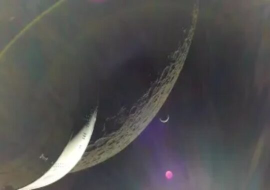 Amazing video of the Artemis I capsule speeding through Earth’s atmosphere is released by NASA following the historic lunar landing