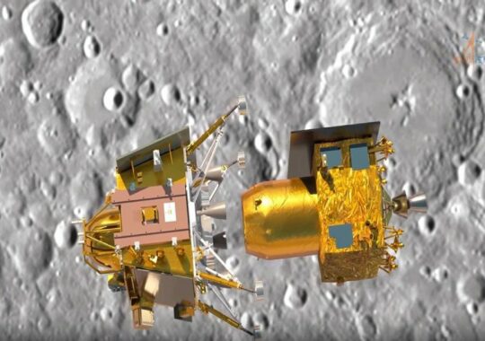 Chandrayaan-3 propulsion module is returned to Earth orbit by India