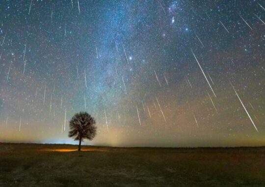 How to observe the meteor shower called Geminid