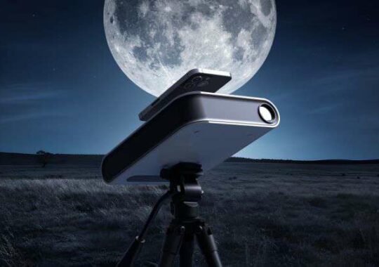 Innovative New App for the Vaonis Hestia Smartphone Telescope