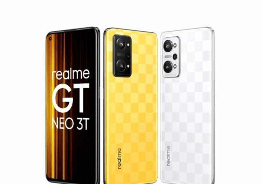 Launch of the Realme GT Neo 3T Android 14 x Realme UI 5.0 Early Access Program