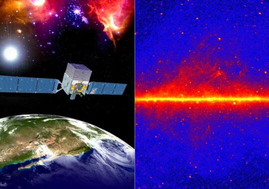 NASA’s Fermi Mission Produces a 14-Year Gamma Time-Lapse-Ray Sky