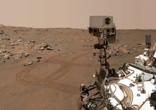 NASA’s Vehicle-Sized Rover Discovers Climatic Water on Mars