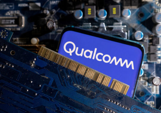 Qualcomm is probably going to hold 80% of the market for GenAI smartphone chips