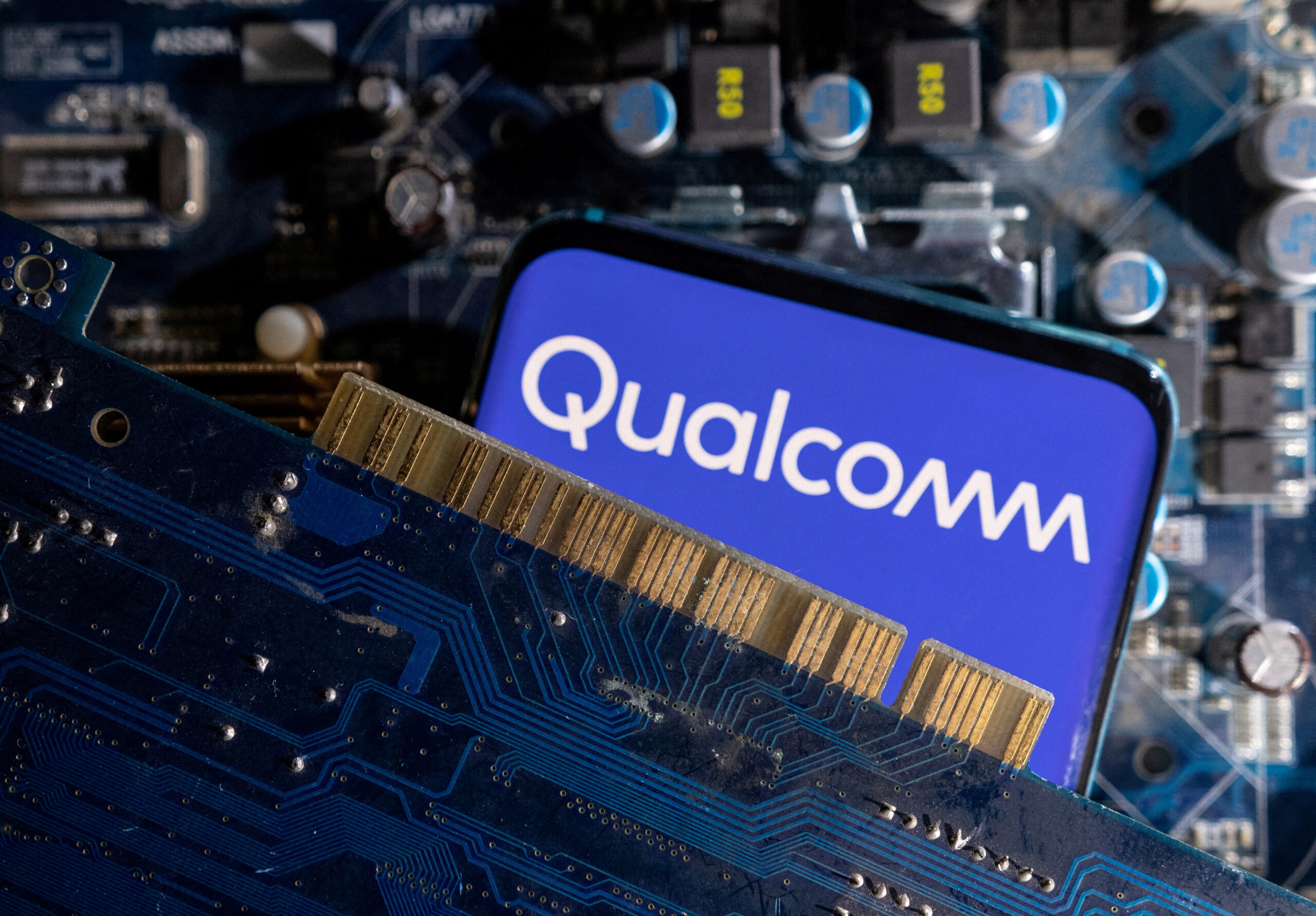 Qualcomm is probably going to hold 80% of the market for GenAI smartphone chips