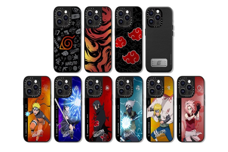 ‘Naruto’ Is the Inspiration for CASETiFY’s New Collection