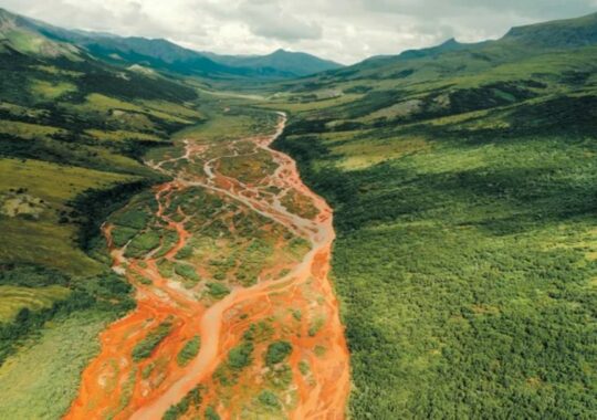 Nobody Knows Why Alaska’s Rivers Are Turning Orange