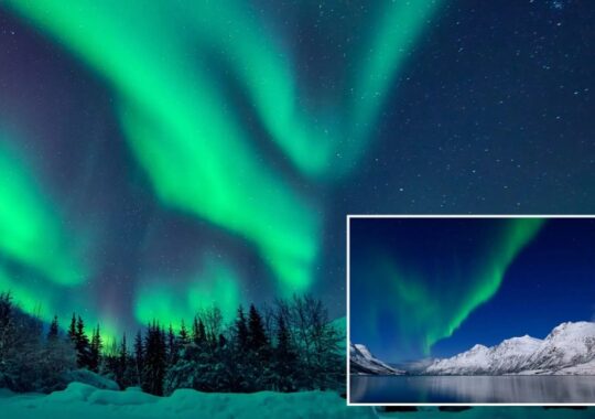 Northern Lights could dance over the United States due to a geomagnetic storm