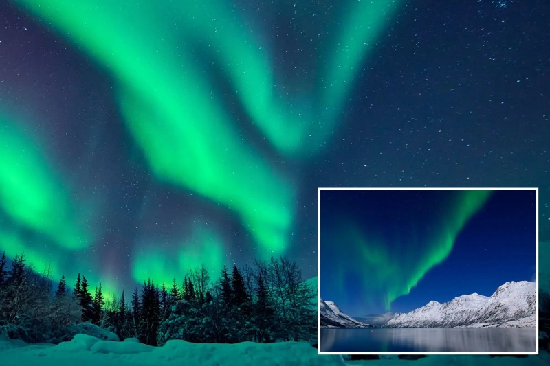 Northern Lights could dance over the United States due to a geomagnetic storm