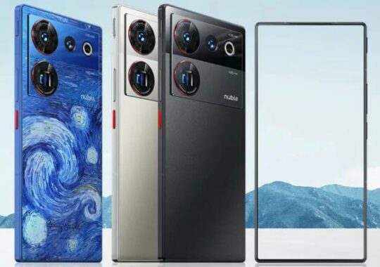 Nubia Z60 Ultra, a new gaming smartphone with impressive specs, is released