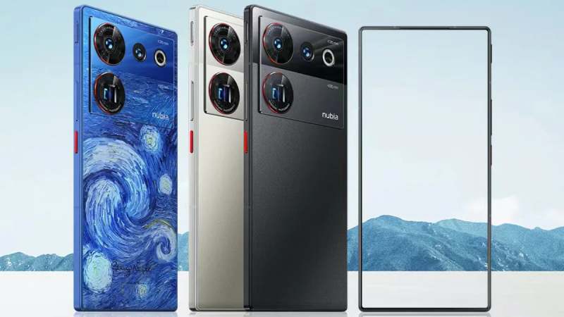 Nubia Z60 Ultra, a new gaming smartphone with impressive specs, is released