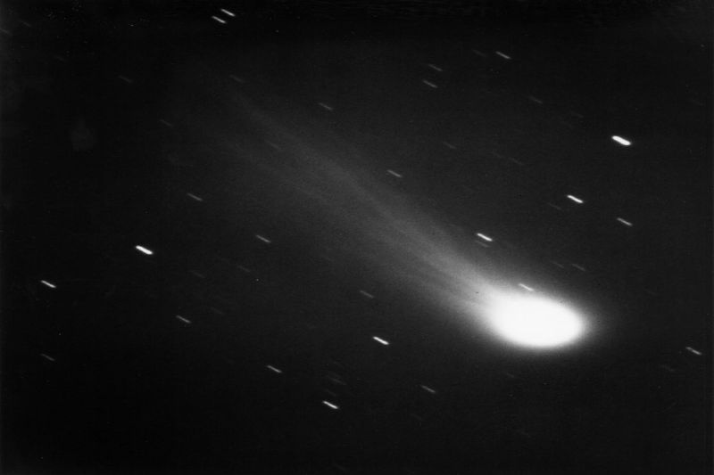 On Saturday, Halley’s Comet starts its trip back to Earth