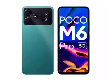 POCO reveals the POCO M6 5G, an inexpensive 5G smartphone available only on Flipkart