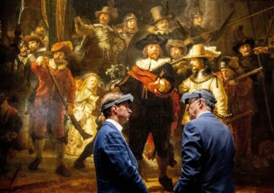 Rembrandt Employed a Never-Seen Painting Technique in “The Night Watch,” a New Study Says