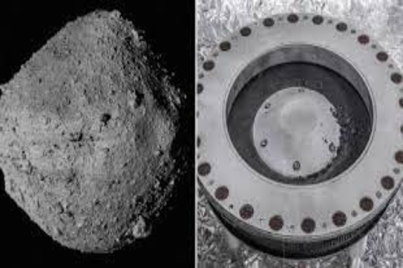 SAMPLES RETRIEVED FROM ANCIENT ASTEROID SURPRISE SCIENTISTS