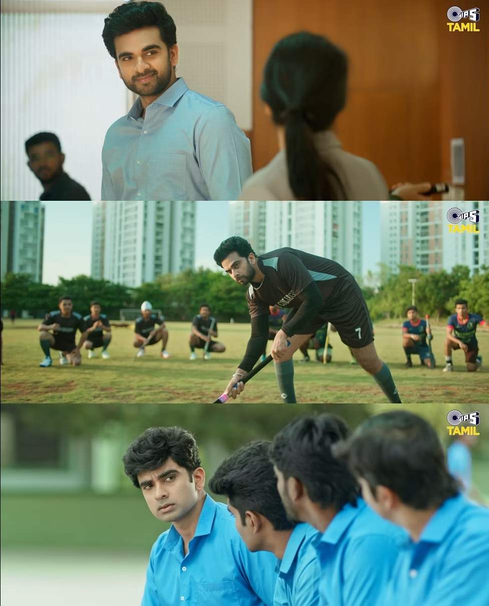 “Saba Nayagan” trailer: Ashok Selvan lights up the screen with a joyful coming-of-age story about love