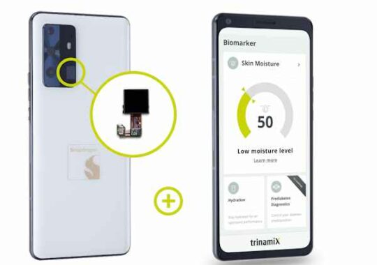 Smartphone health testing is improved by consumer spectroscopy modules