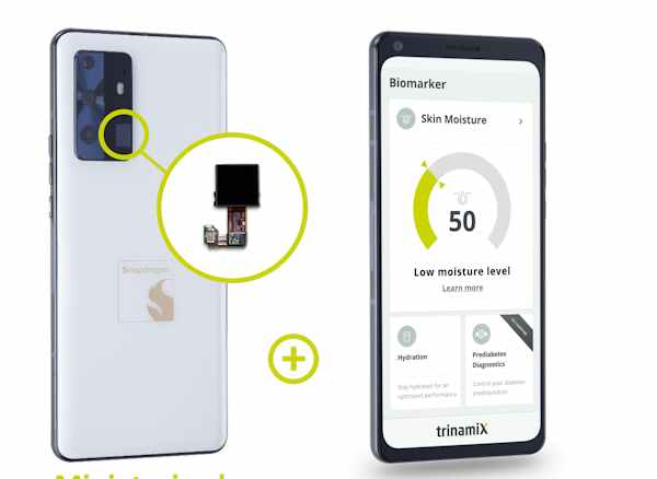 Smartphone health testing is improved by consumer spectroscopy modules