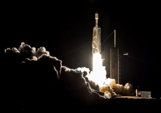 The 90th orbital mission of the year is launched by SpaceX