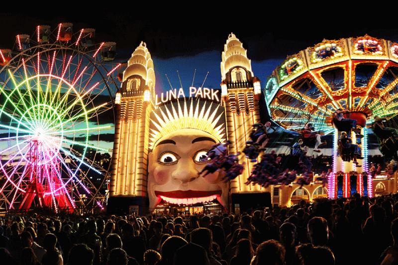 The Luna Luna Amusement Park Reopens After 36 Years