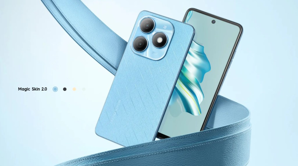 The launch of the 50MP dual camera Helio G85 and the 90Hz display Tecno Spark 20