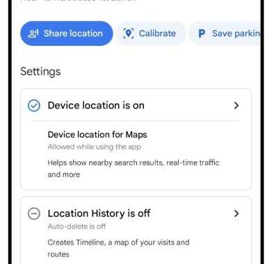 There will be significant updates to the Location History feature of Google Maps Timeline