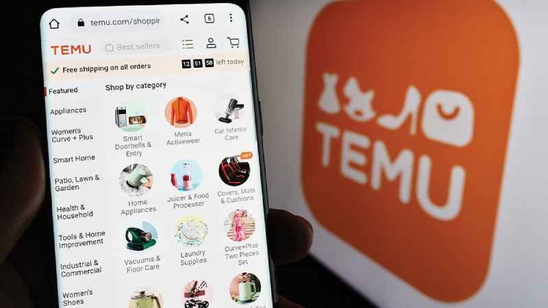 US Stores’ Attention and Business Are Being Captured by the Chinese E-Commerce Platform Temu