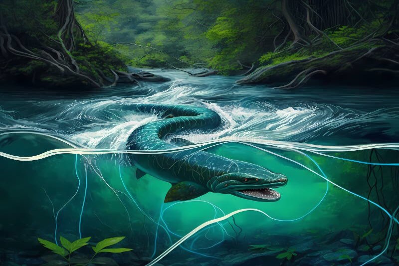 Uncovering the Odd Genetic Effect of Electric Eels: 860 Volts of