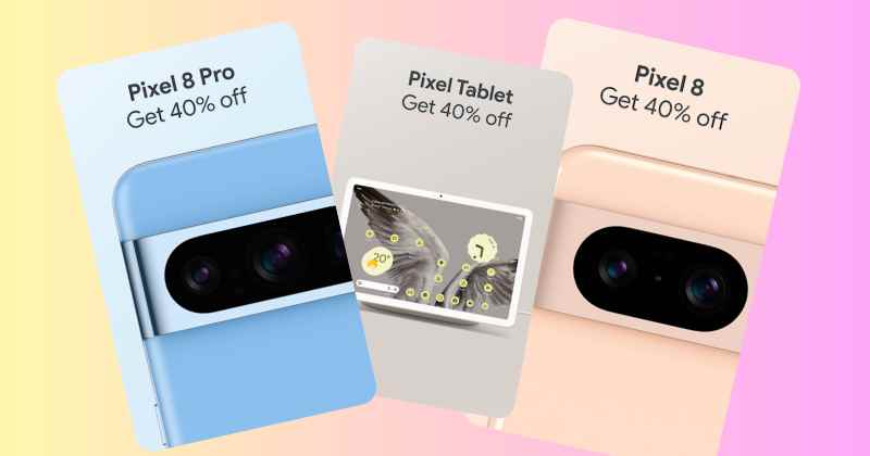 Use Play Points to get 40% off new Pixel hardware