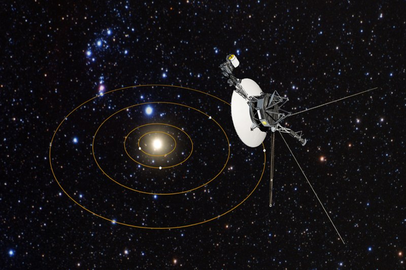 Voyager 1 cuts off contact with Earth